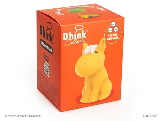 Dhink Collection - Mini Sfeerlicht - Paard + 15 Min. Timer