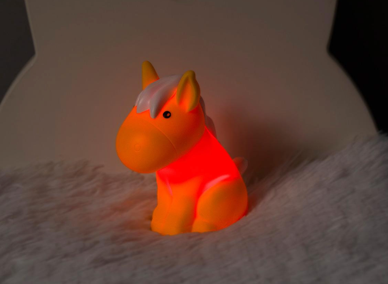 Dhink Collection - Mini Sfeerlicht - Paard + 15 Min. Timer