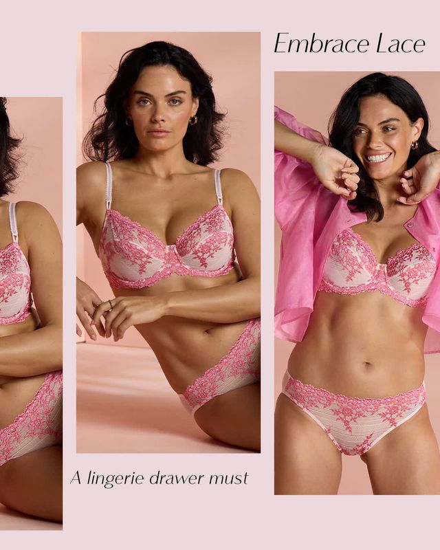Wacoal - BH "Embrace Lace" - Roze