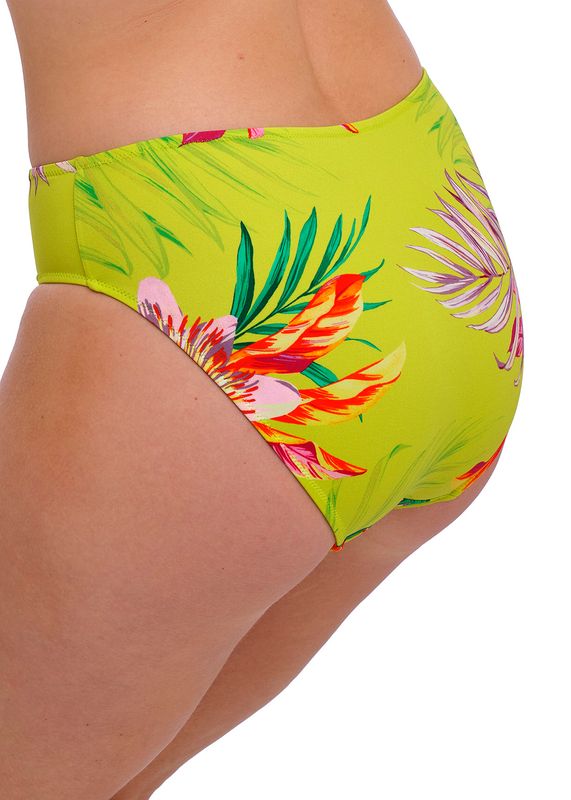 Fantasie Swimwear - Bikini slip Midi - " Cala Macarella" - Lemon