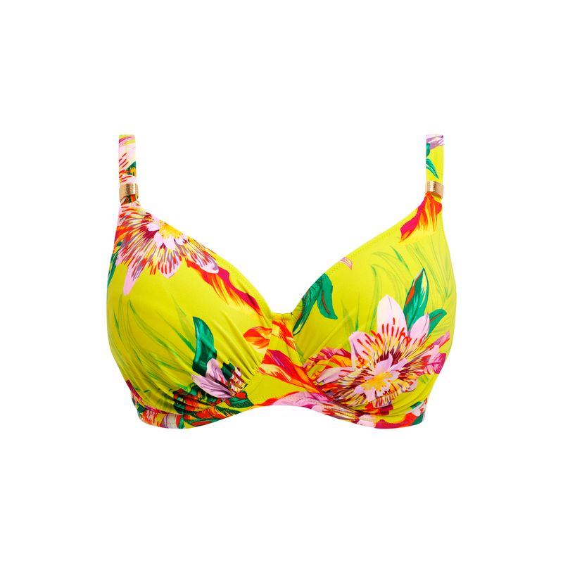 Fantasie Swimwear - Bikini bovenstuk met beugel " Cala Macarella" - Lemon