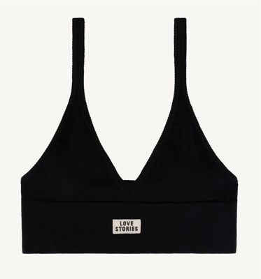 Love Stories - Bralette "Posey" - Zwart