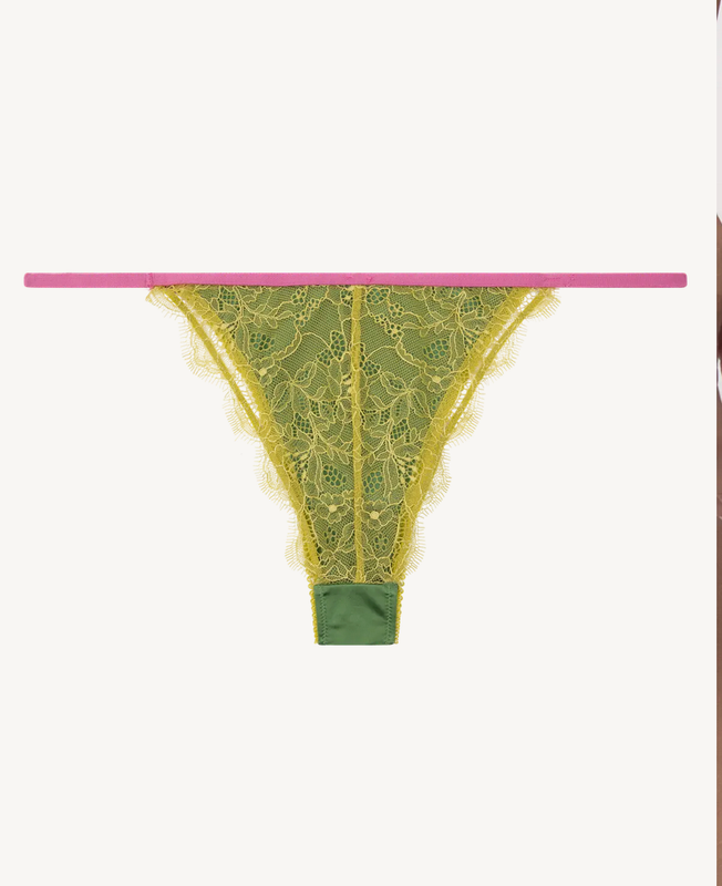 Love Stories - Tanga "Charlotte" - Groen