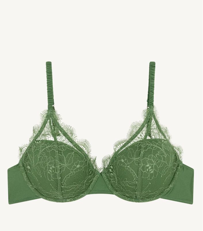 Love Stories - BH "Gwyneth" - Groen Love Stories - BH "Gwyneth" - Groen