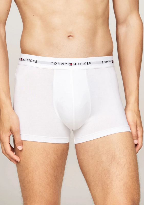Tommy Hilfiger - 3-pack Herenboxers - Wit