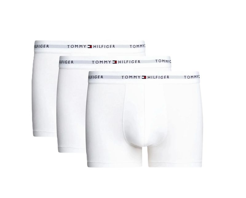 Tommy Hilfiger - 3-pack Herenboxers - Wit
