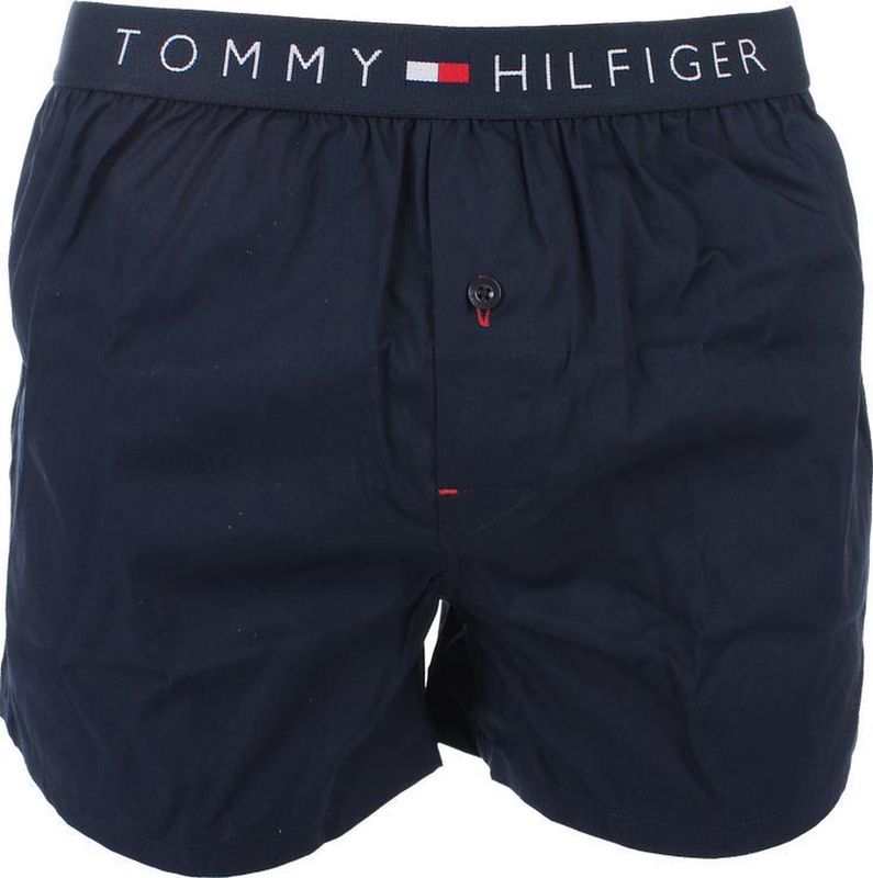 Tommy Hilfiger - Woven Boxer - Navy Blazer
