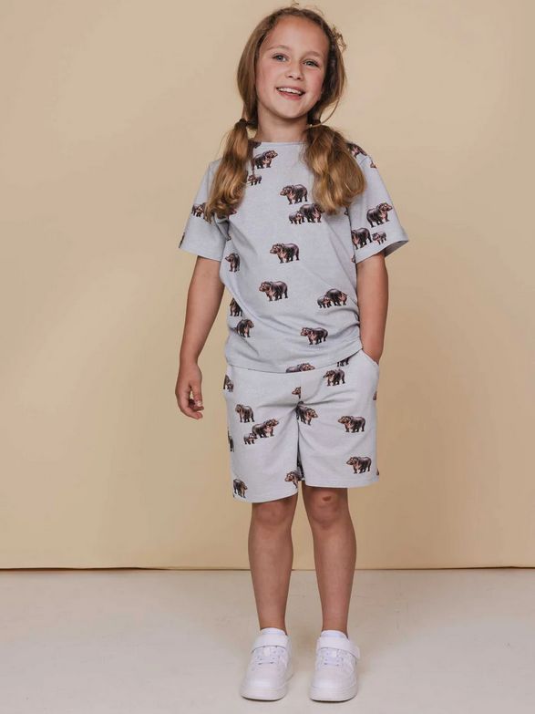 Snurk - Unisex Pyjama - Hippos