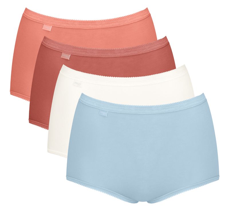 Sloggi - Basic+ Maxi 4-Pack - Multicolor