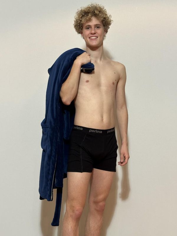 Perlina - 3-Pack Shorty - Black/Grey/Black