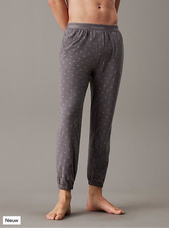 Calvin Klein - Lounge-joggingbroek - Icon Cotton Stretch - diamond logo_smoked pearl Calvin Klein - Lounge-joggingbroek - Icon Cotton Stretch - diamond logo_smoked pearl