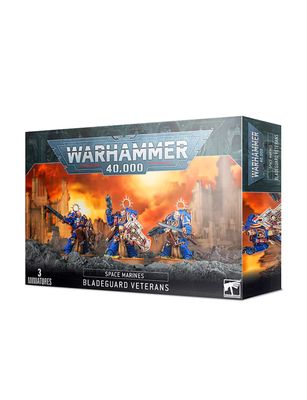 Warhammer - Space Marines - Bladeguard Veterans 48-44