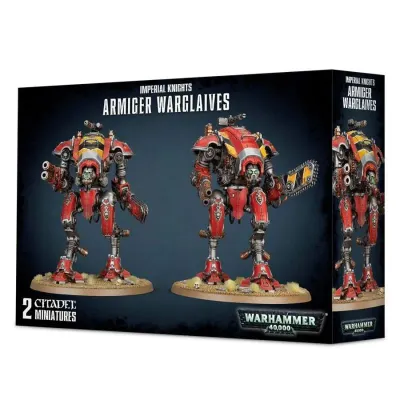 Warhammer - Imperial Knights - Knight Armigers 54-20