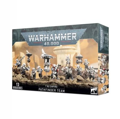 Warhammer - T'Au Empire - Pathfinder Team 56-09