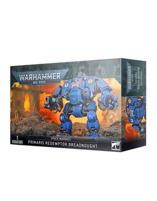 Warhammer - Space Marines Primaris Redemptor Dreadnought 48-77
