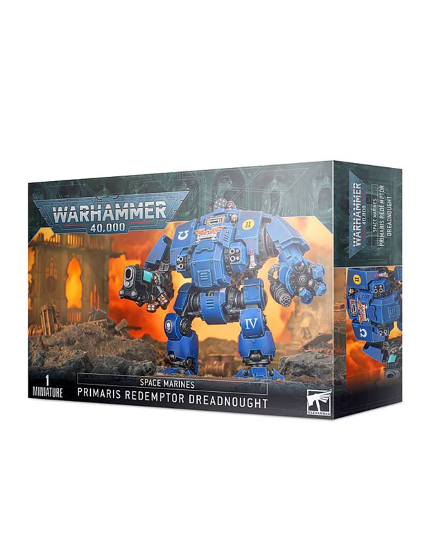 Warhammer - Space Marines Primaris Redemptor Dreadnought 48-77