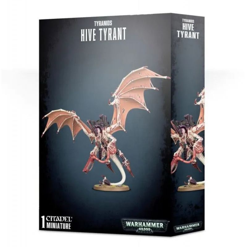 Warhammer - Tyranids - Hive Tyrant 51-08