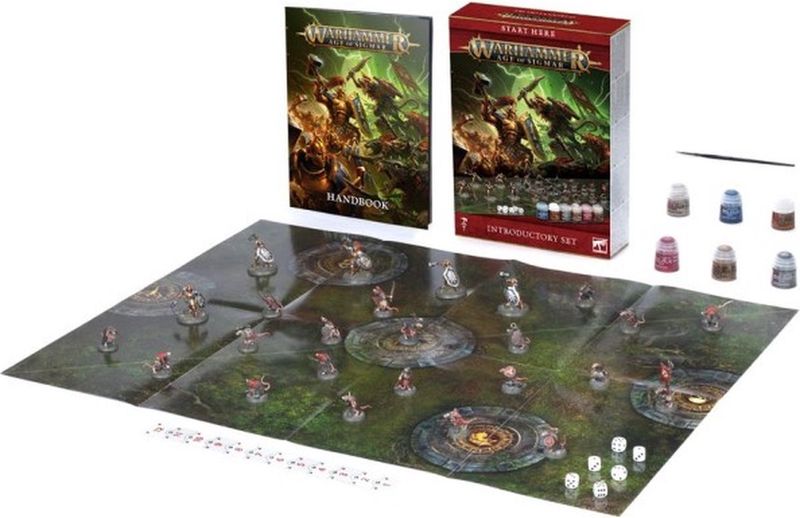 Warhammer - Age Of Sigmar - Introductory Set