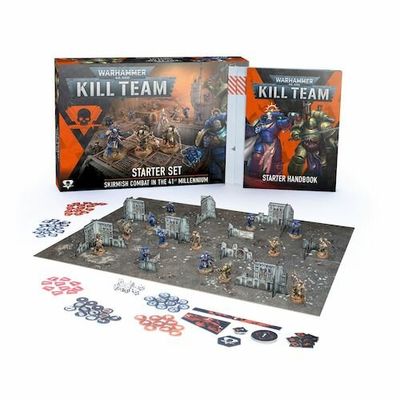 Warhammer - 40,000 Kill Team Starter Set - Skirmish Combat 103-54
