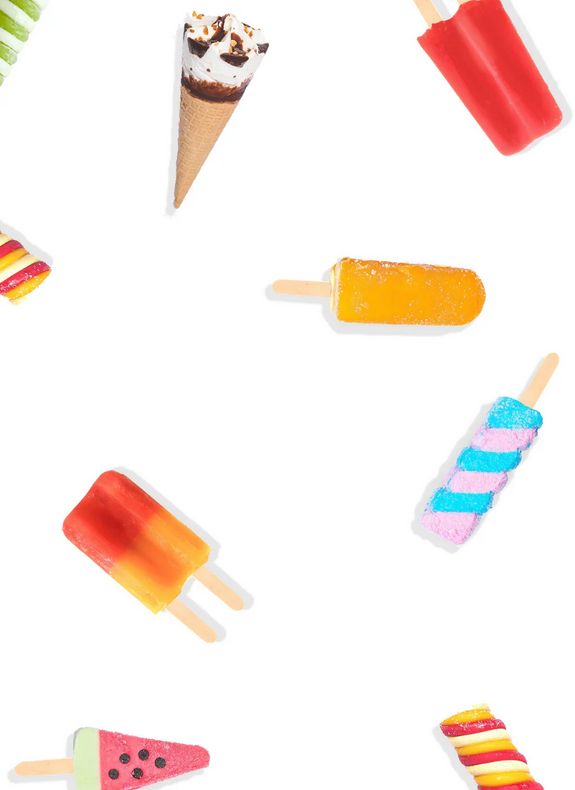 Snurk - Unisex Kids Pyjama - Popsicles