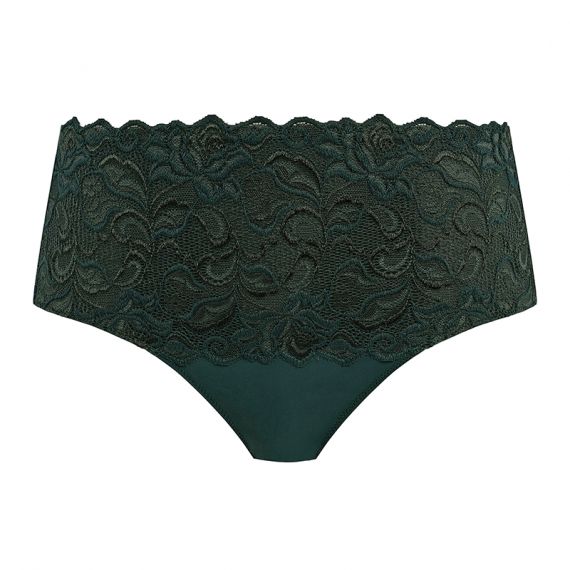 Wacoal - Maxi Slip "Eglantine" - Donkergroen