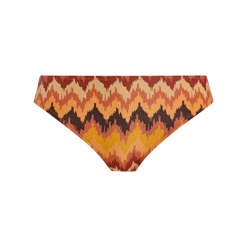 Freya - Bikini Slip "Arizona Wave" - Horizon