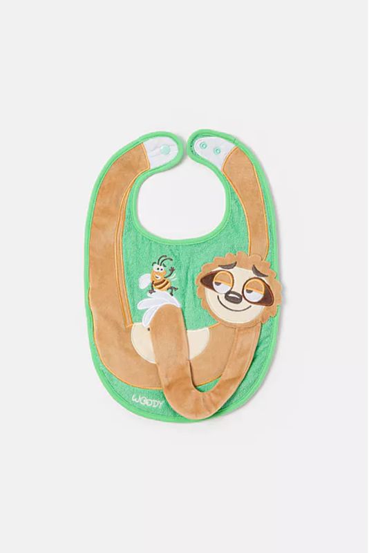 Woody - Slabbetje - Luiaard