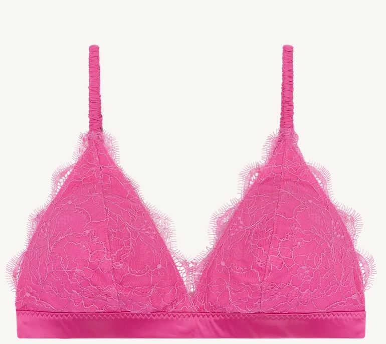 Love Stories - Gevulde Bralette "Gwen" - Roze
