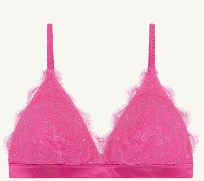 Love Stories - Gevulde Bralette "Gwen" - Roze Love Stories - Gevulde Bralette "Gwen" - Roze