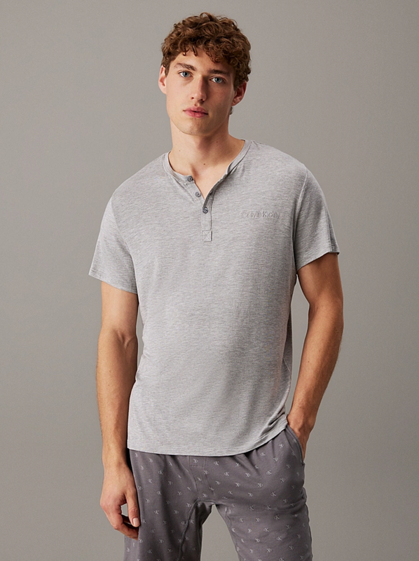Calvin Klein - Short - Icon Cotton Stretch - Grijs