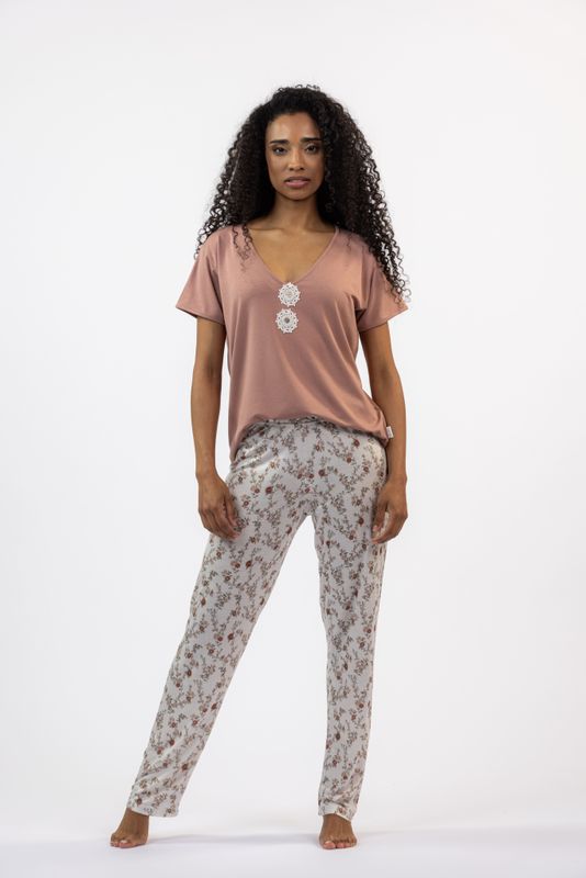 Mira - Pyjama - Taupe