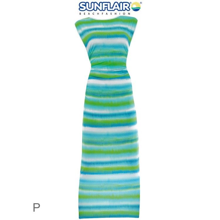 Sunflair - Strandkleedje - Groen/Blauw
