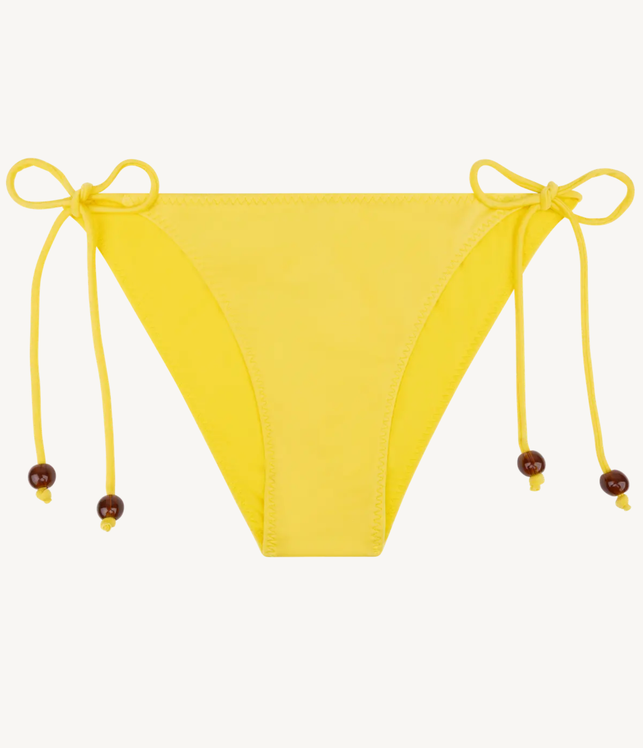 Love Stories - Bikini Slip "Vanity" - Geel