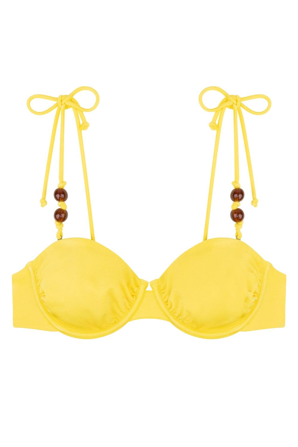 Love Stories - Bikini Top "Glow" - Geel