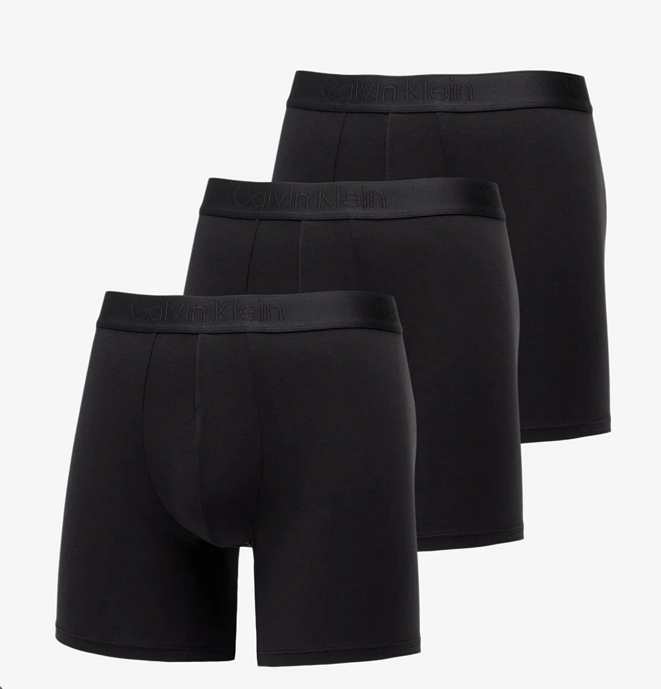 Calvin Klein - 3-Pack Boxers "Black Edition" - Zwart