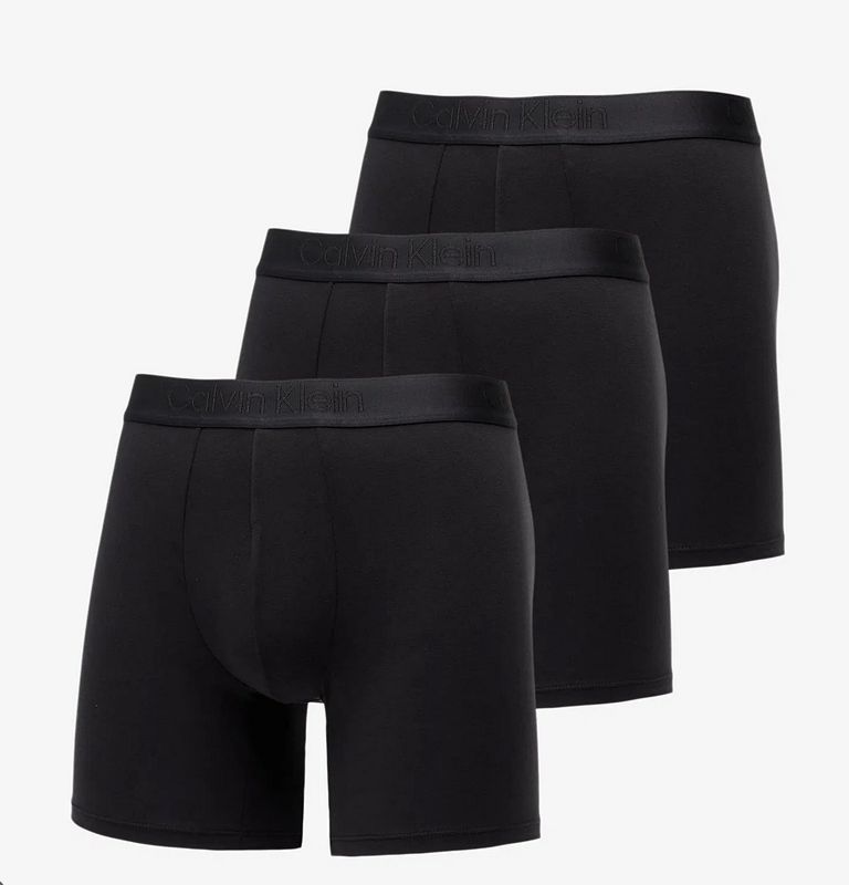 Calvin Klein - 3-Pack Boxers "Black Edition" - Zwart