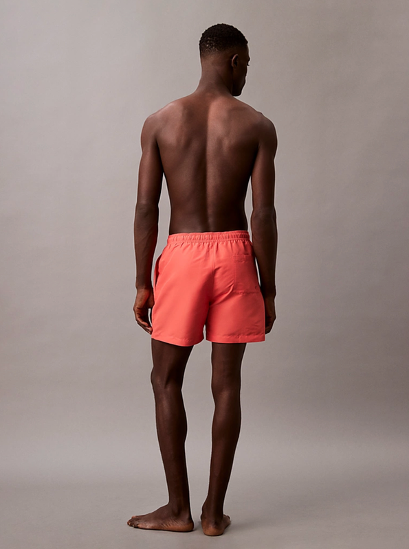 Calvin Klein - Medium zwemshort met trekkoord - Intense Power - Dazzling Coral