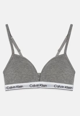 Calvin Klein - Triangle Bra Teens - Grey Heather