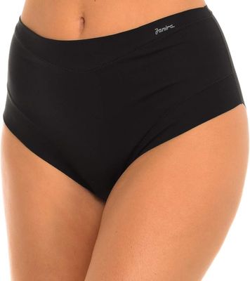 Janira - Best Comfort Invisible - Hoge onzichtbare slip  - Zwart
