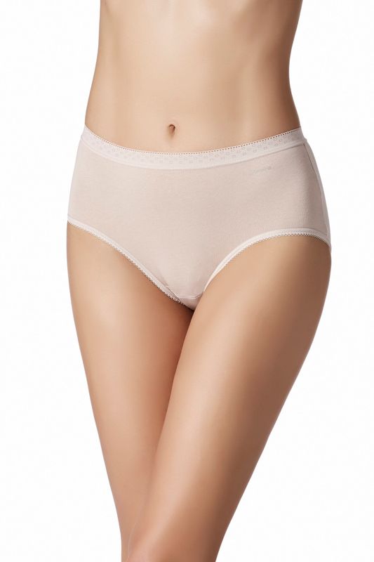 Janira Slip Midi Esencial – Duopack - Nude