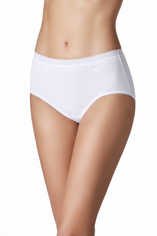 Janira Slip Midi Esencial – Duopack - Wit