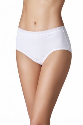 Janira Slip Midi Esencial – Duopack - Wit