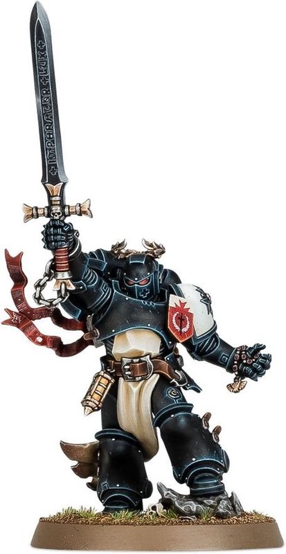 Warhammer :  Black Templars Emperor's Champion