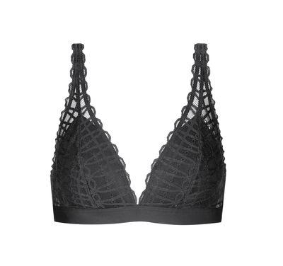 Mey - Bralette - Thunder Grey