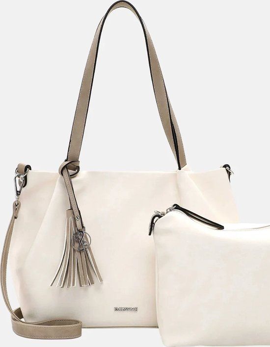 Emily &amp; Noah - Shopper 3 in 1 "Elke" - Beige