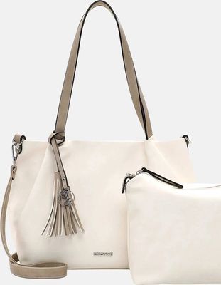 Emily &amp; Noah - Shopper 3 in 1 "Elke" - Beige