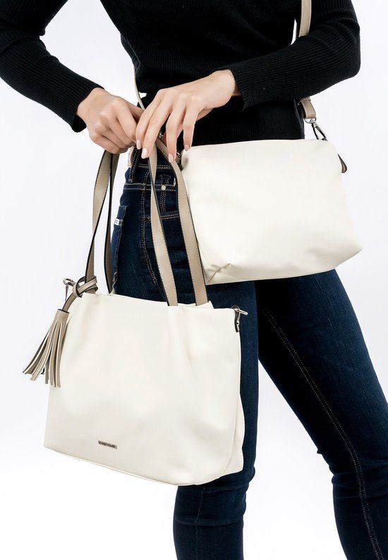 Emily &amp; Noah - Shopper 3 in 1 "Elke" - Beige
