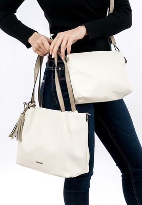 Emily &amp; Noah - Shopper 3 in 1 "Elke" - Beige