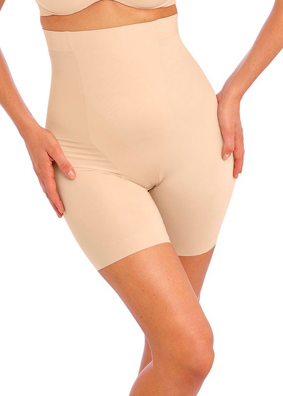 Wacoal - Ines Secret - High Waist Long Leg Shaper - Nude