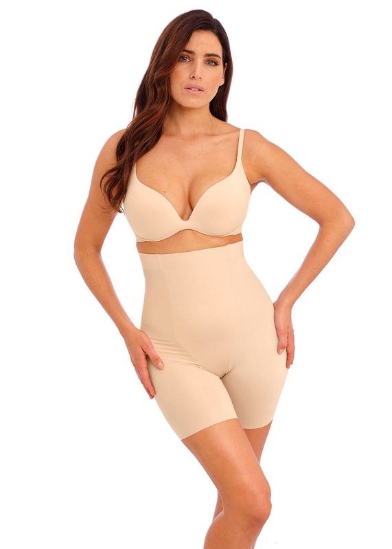 Wacoal - Ines Secret - High Waist Long Leg Shaper - Nude